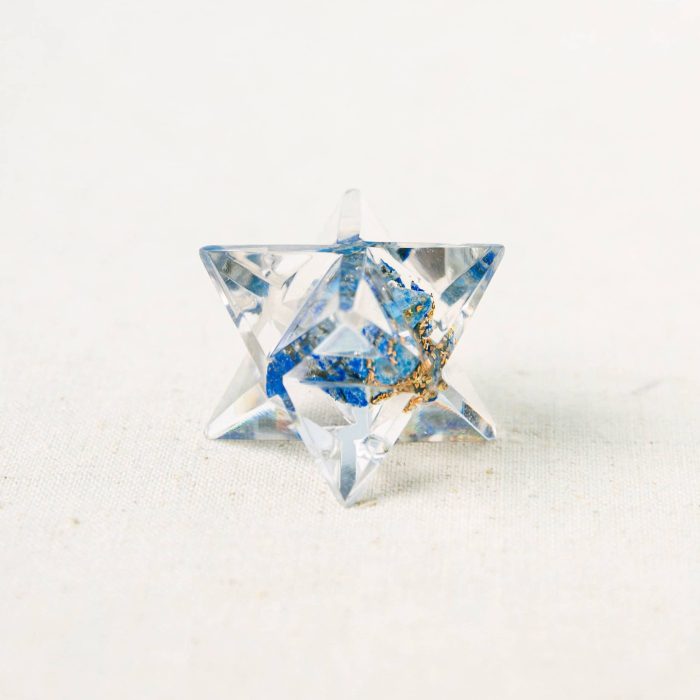 Tiny Gemstone Orgone Merkaba - Image 17