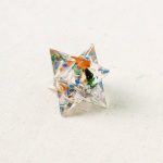 Tiny Gemstone Orgone Merkaba - Image 19