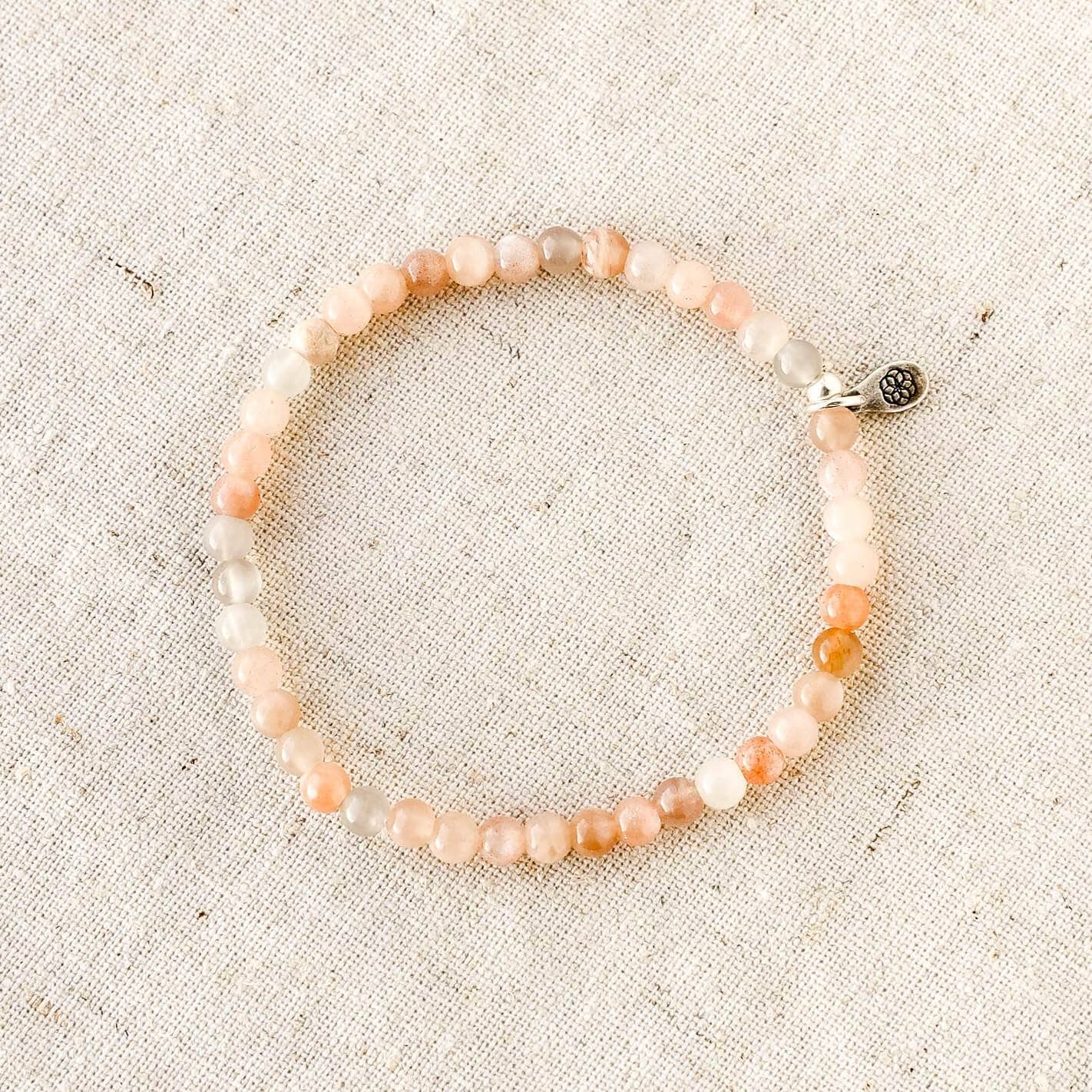 SPStudio_TinyRituals_125 Sunstone Energy Bracelet - Image 1