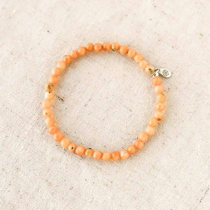 Orange Calcite Energy Bracelet - Image 4