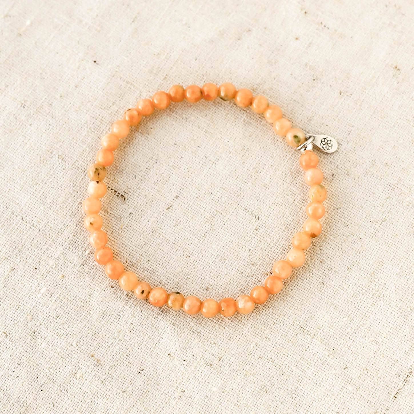 SPStudio_TinyRituals_130 Orange Calcite Energy Bracelet - Image 4