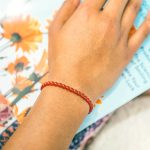 Red Jade Energy Bracelet - Image 4