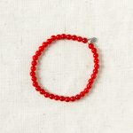 Red Jade Energy Bracelet - Image 3