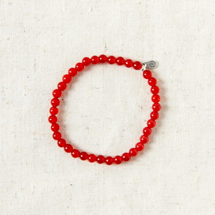 Red Jade Energy Bracelet - Image 3