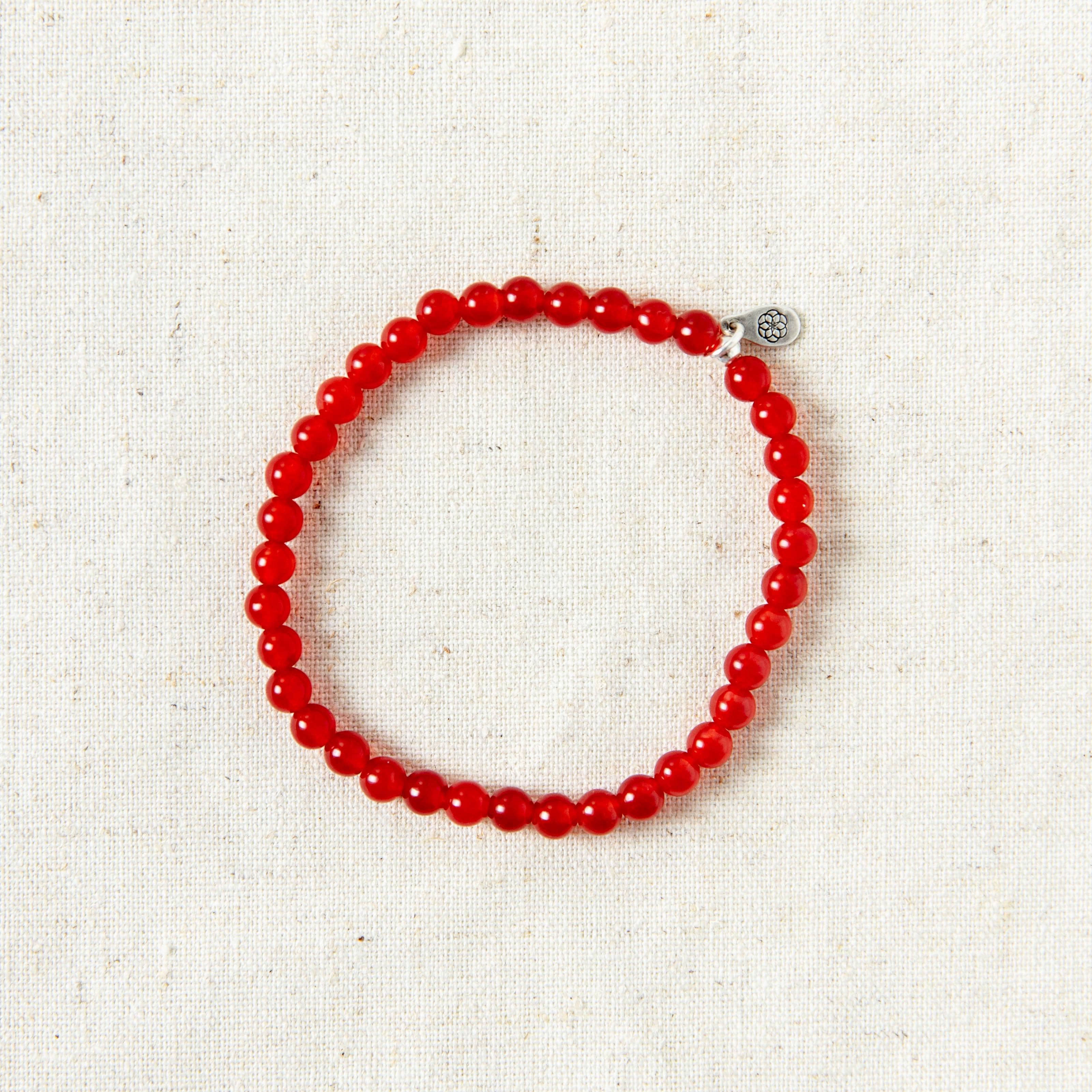 SPStudio_TinyRituals_2937 Red Jade Energy Bracelet - Image 3