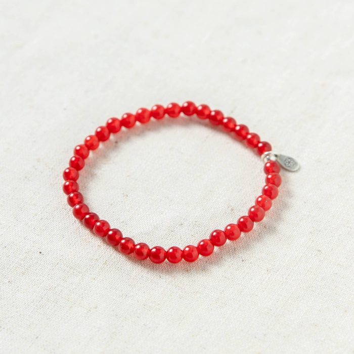 Red Jade Energy Bracelet - Image 5