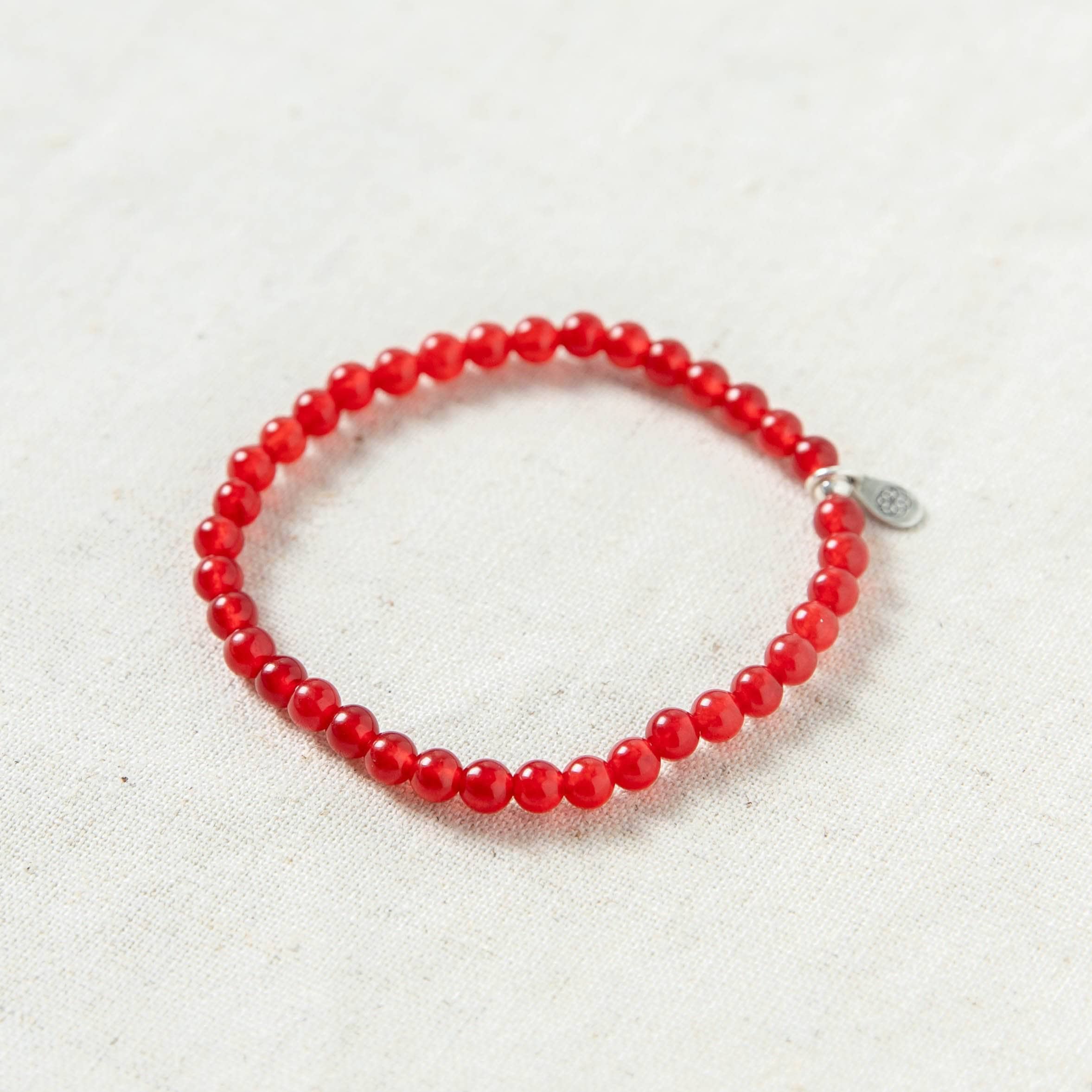 SPStudio_TinyRituals_2943 Red Jade Energy Bracelet - Image 5