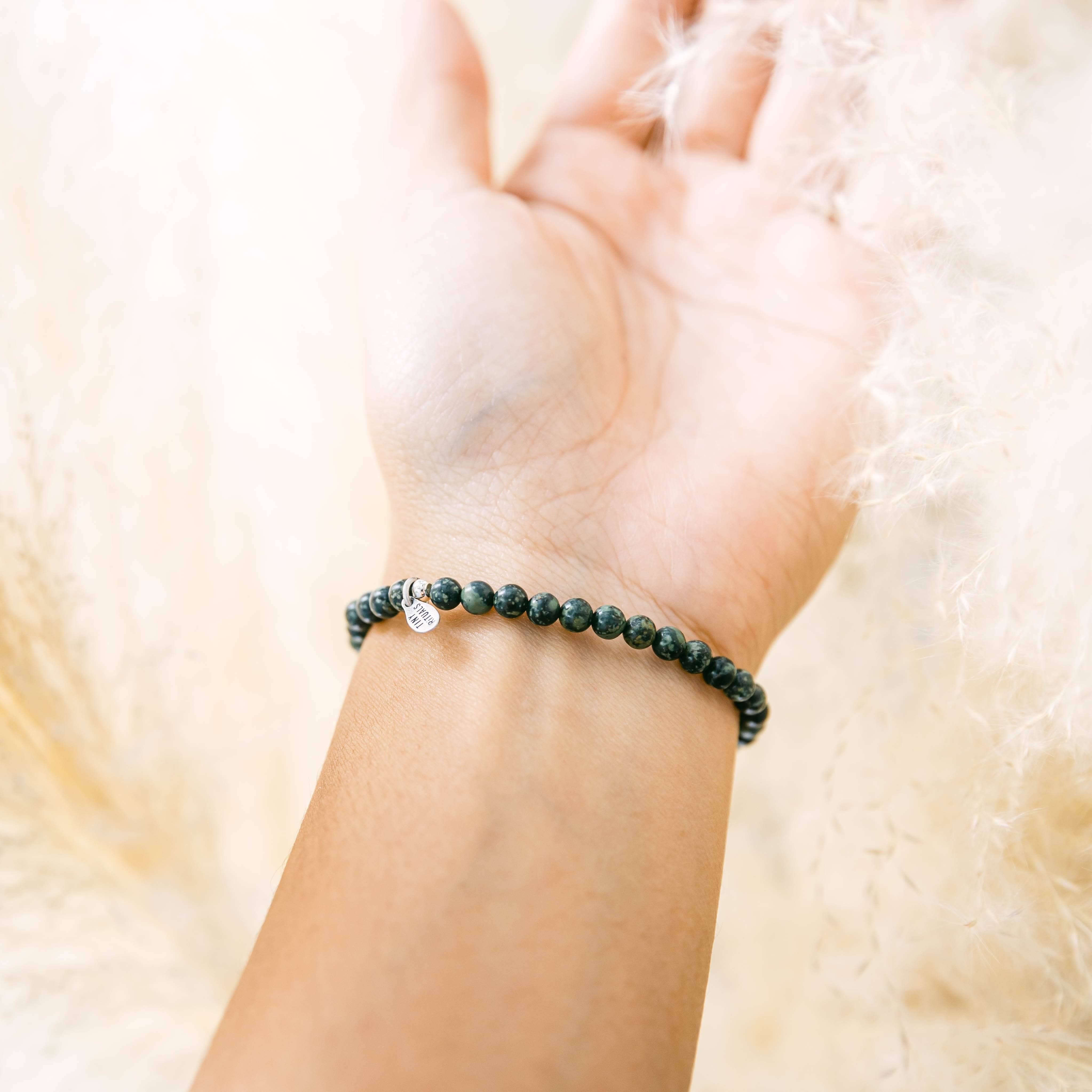 SPStudio_TinyRituals_3823 Rhyolite Energy Bracelet - Image 2