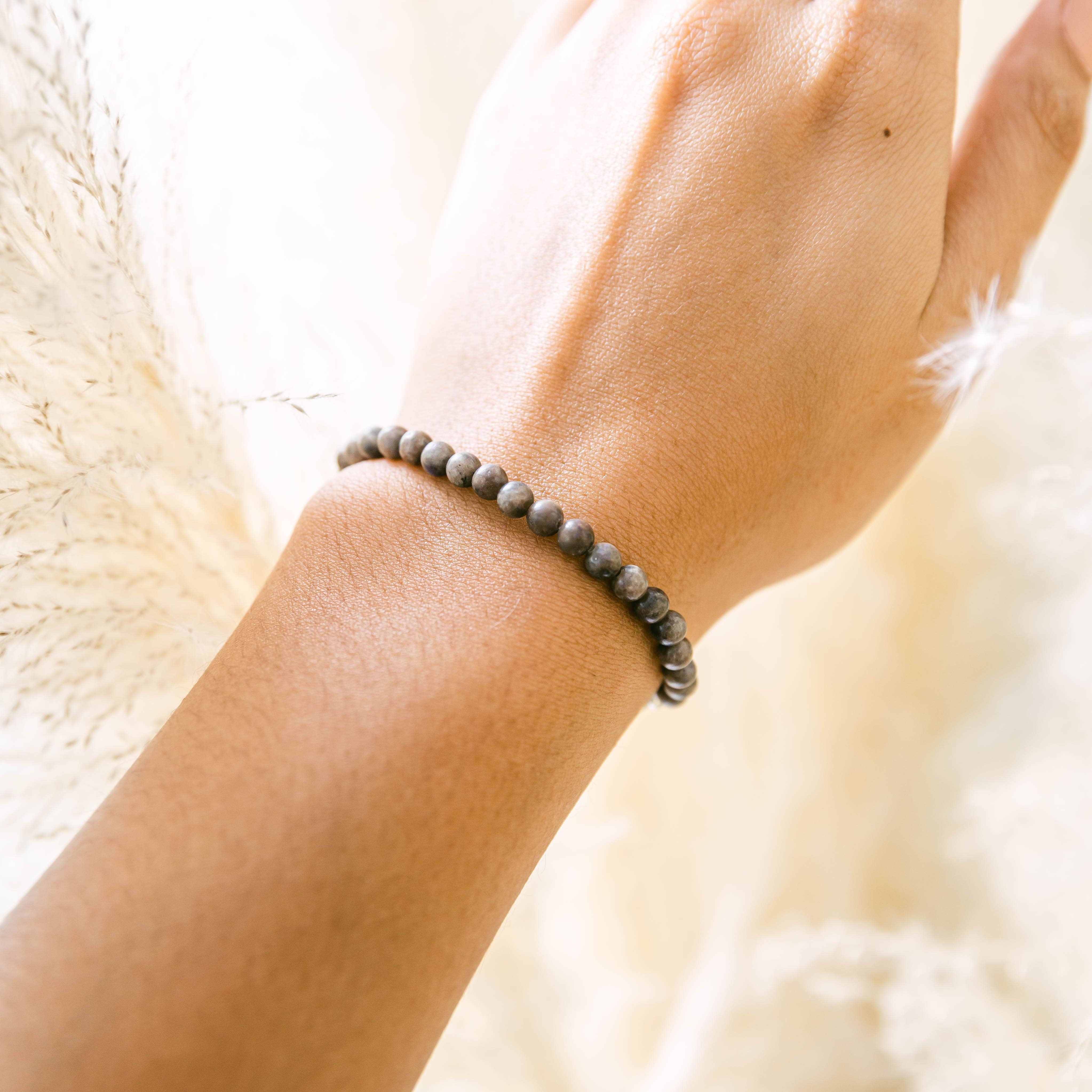 SPStudio_TinyRituals_3826 Feldspar Energy Bracelet - Image 2