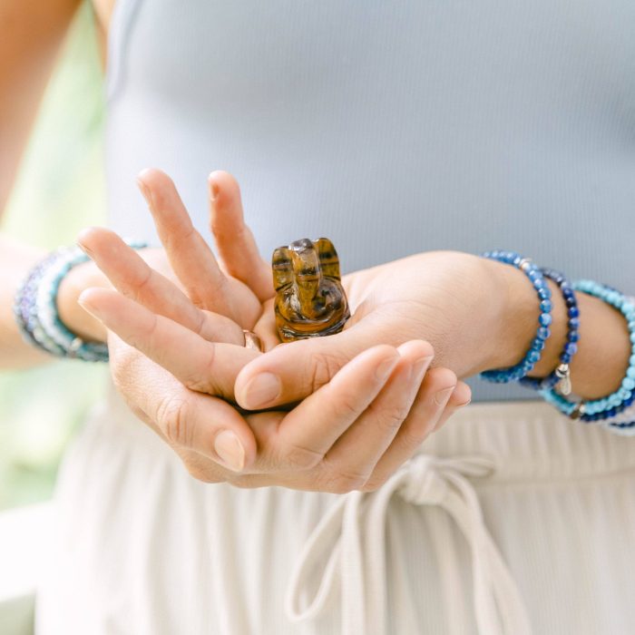 Tiger Eye Ganesh - Image 6