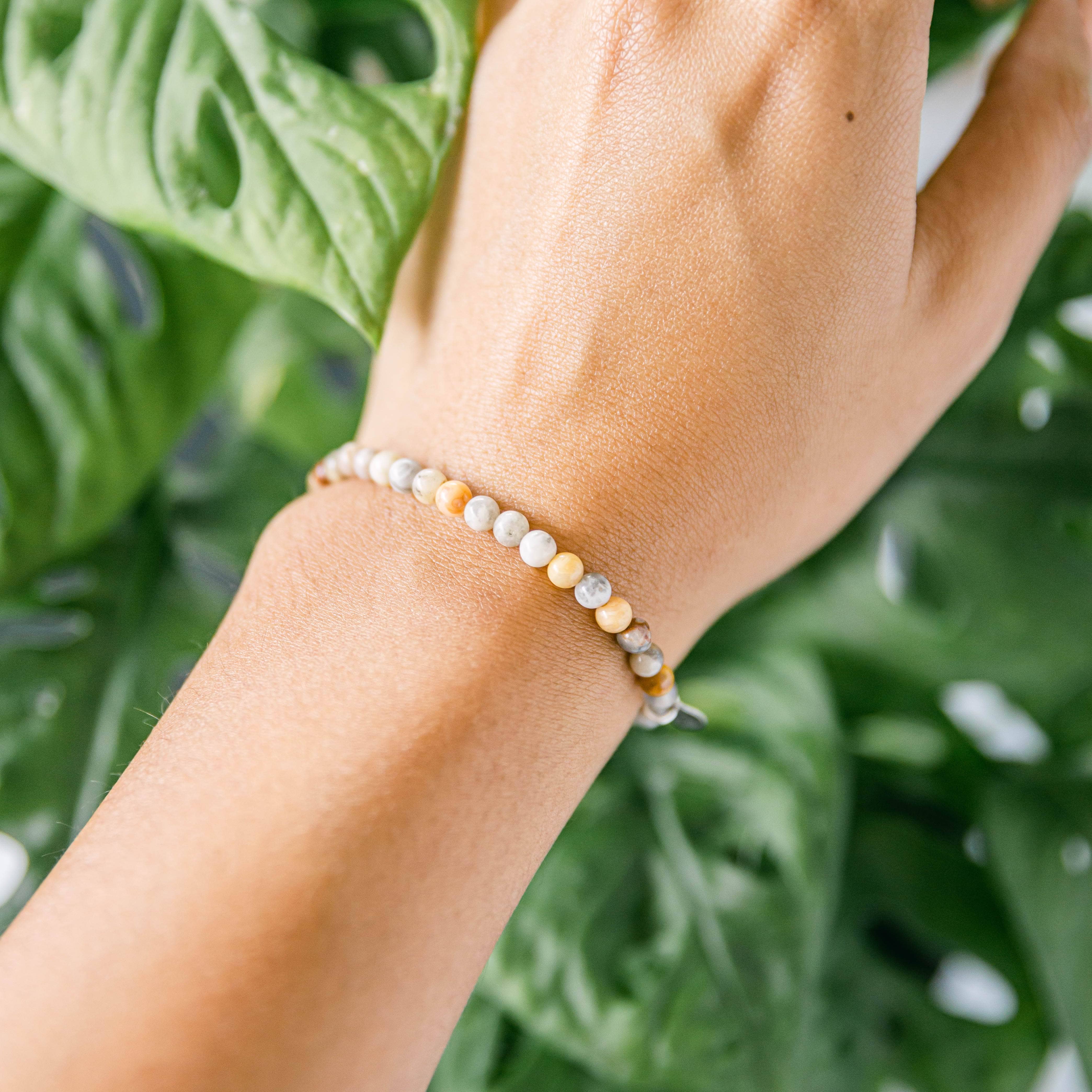 SPStudio_TinyRituals_3864 Crazy Lace Agate Energy Bracelet - Image 2