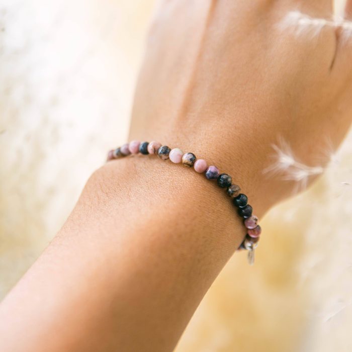 Rhodochrosite Energy Bracelet - Image 2