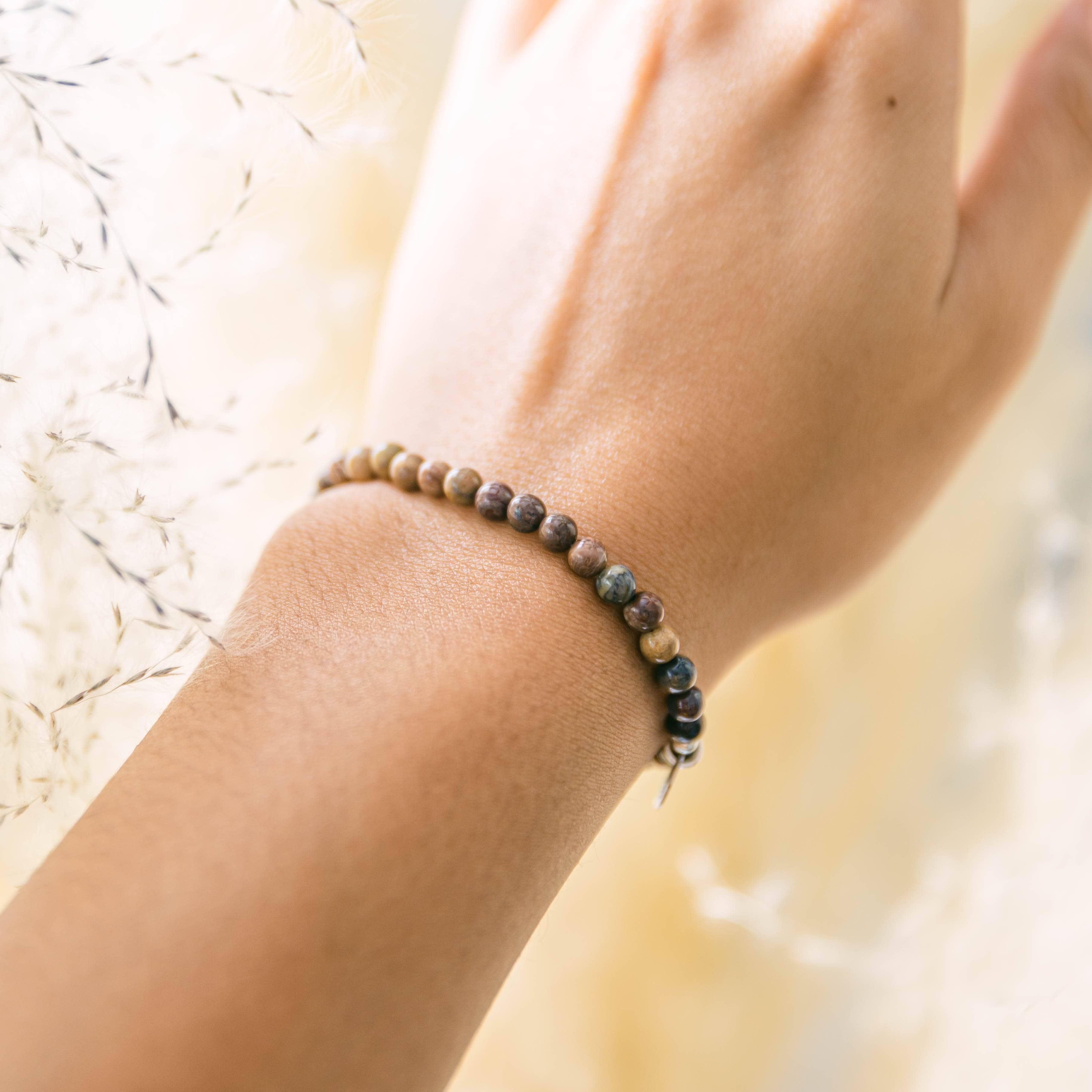 SPStudio_TinyRituals_3897 Rainbow Jasper Energy Bracelet - Image 2