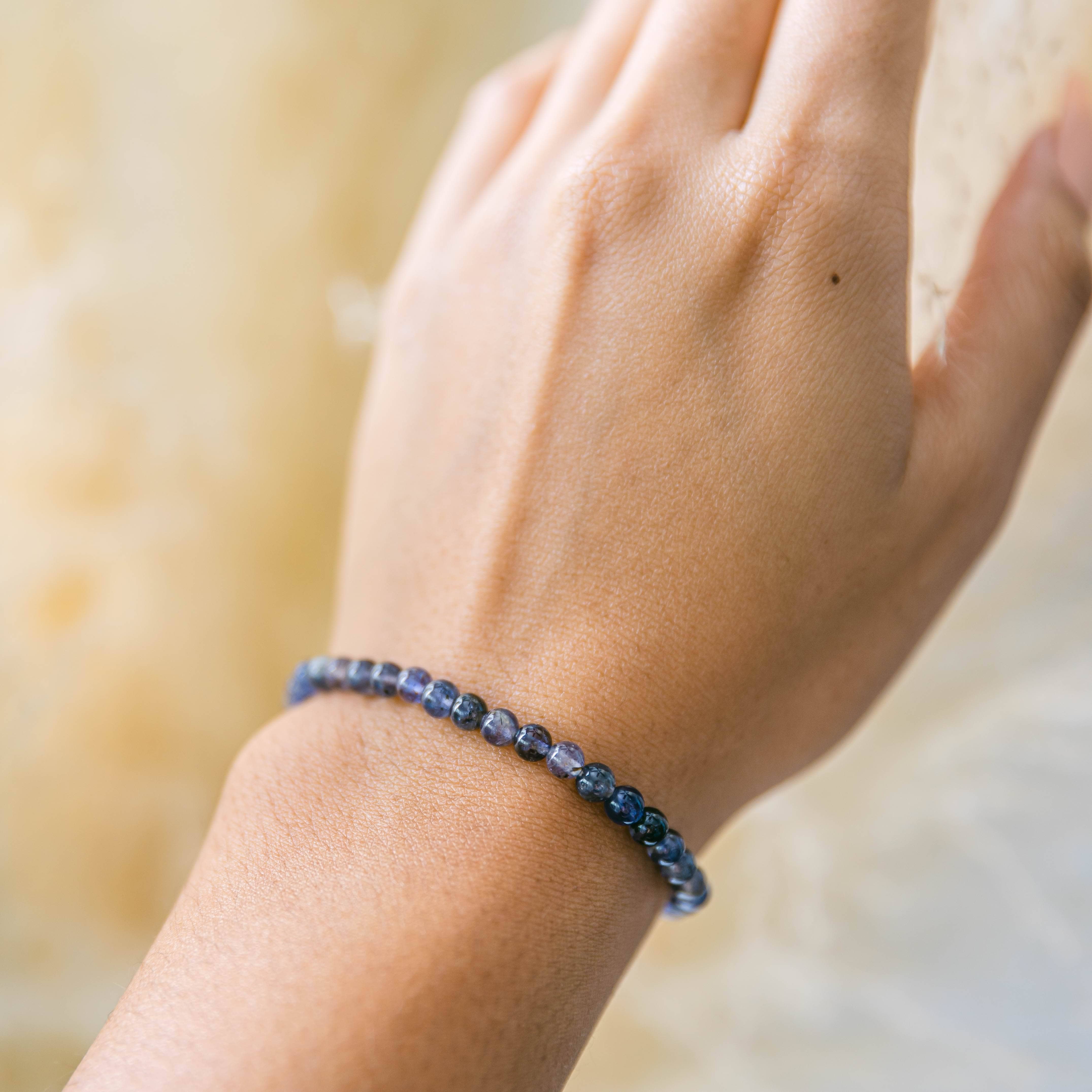 SPStudio_TinyRituals_3901 Iolite Energy Bracelet - Image 2