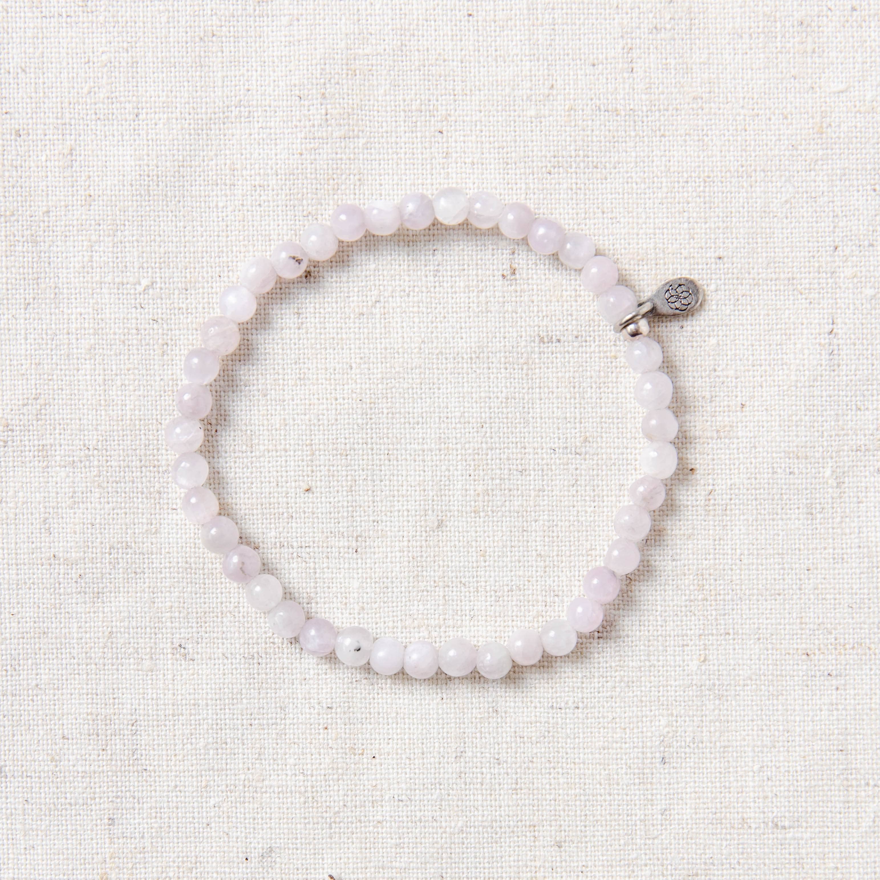 SPStudio_TinyRituals_3945 Kunzite Energy Bracelet - Image 3