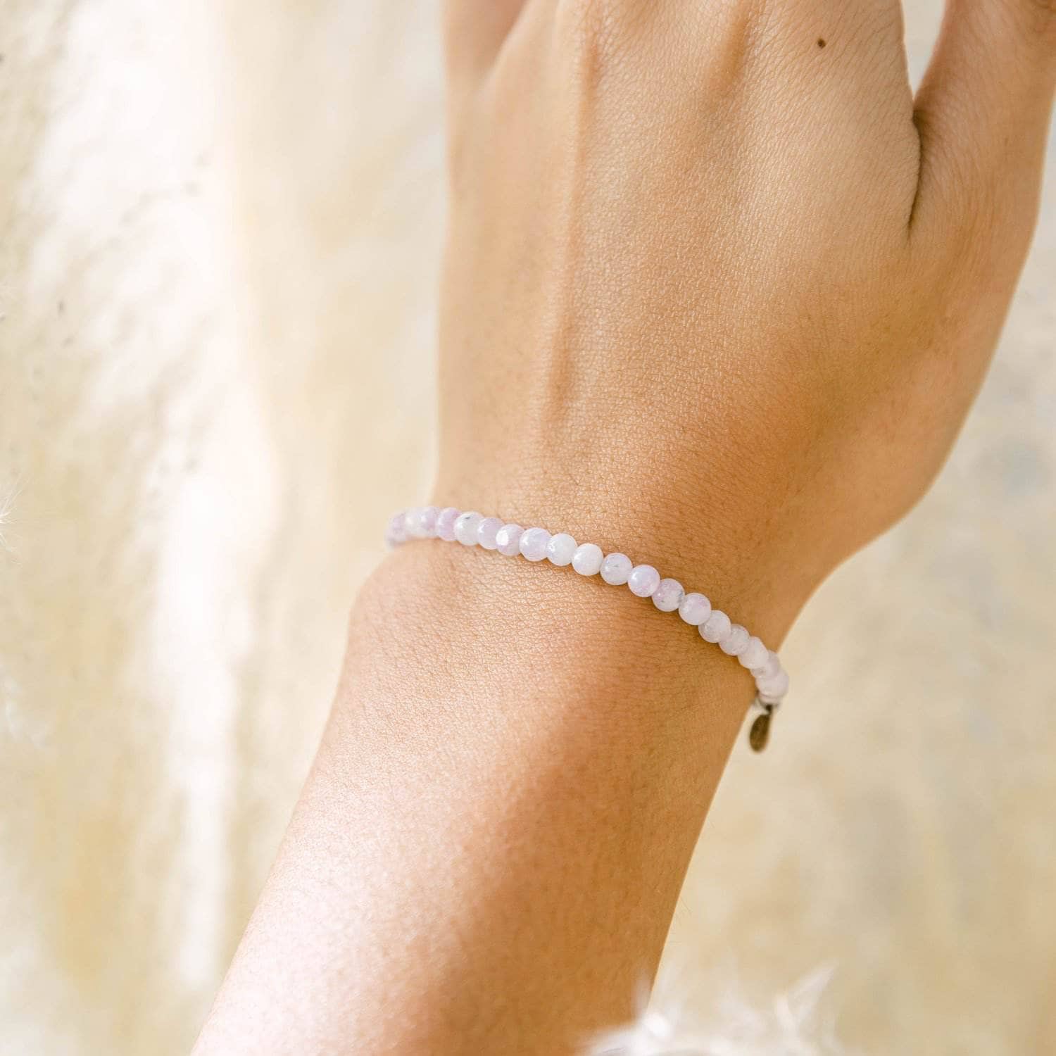 SPStudio_TinyRituals_3953-2 Kunzite Energy Bracelet - Image 2