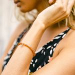 Hessonite Energy Bracelet - Image 2