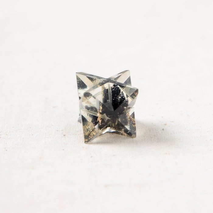 Tiny Gemstone Orgone Merkaba - Image 5