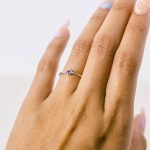 Amethyst Silver or Gold Ring - Image 2