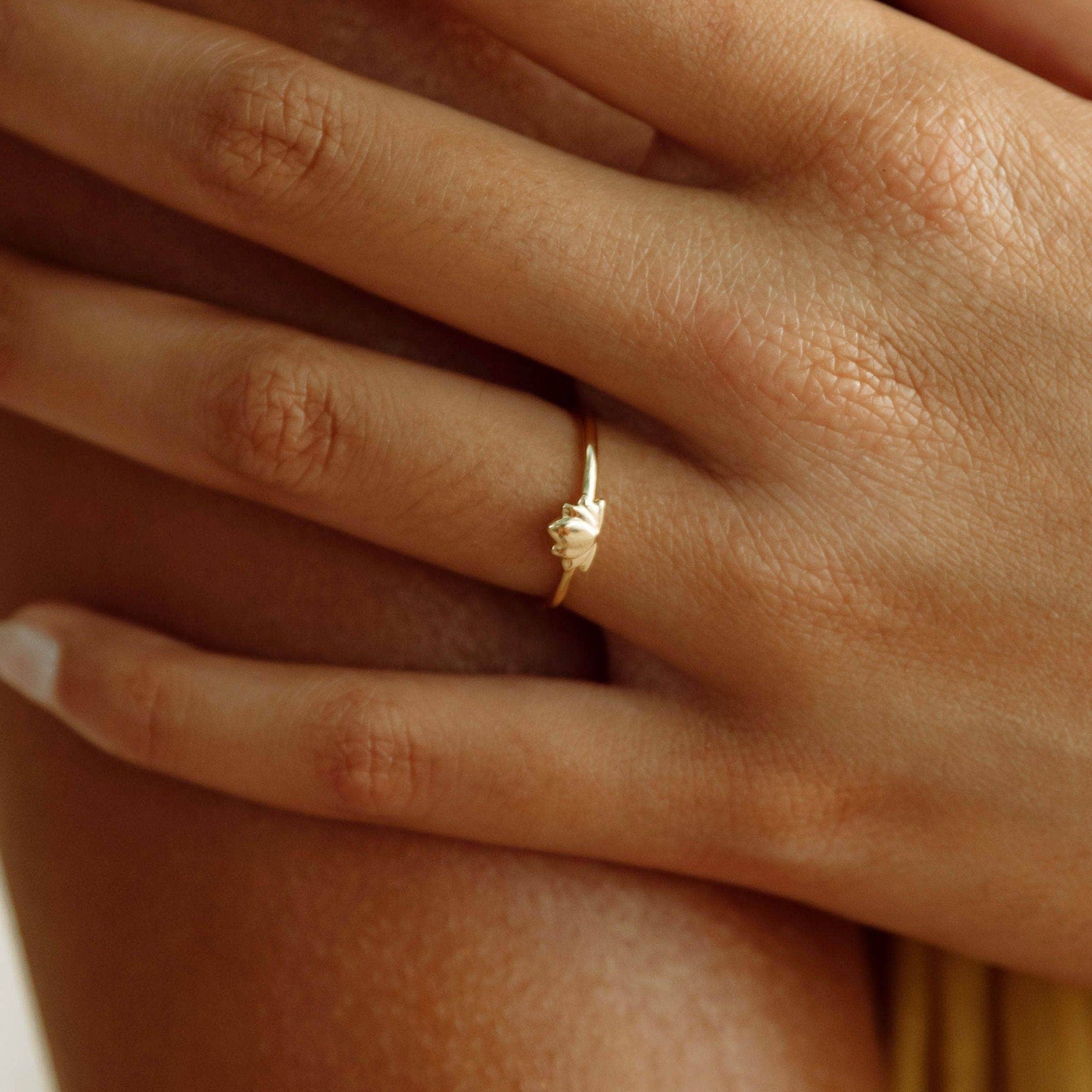 SP_Kanoelehua_9899 Lotus Gold Ring - Image 1