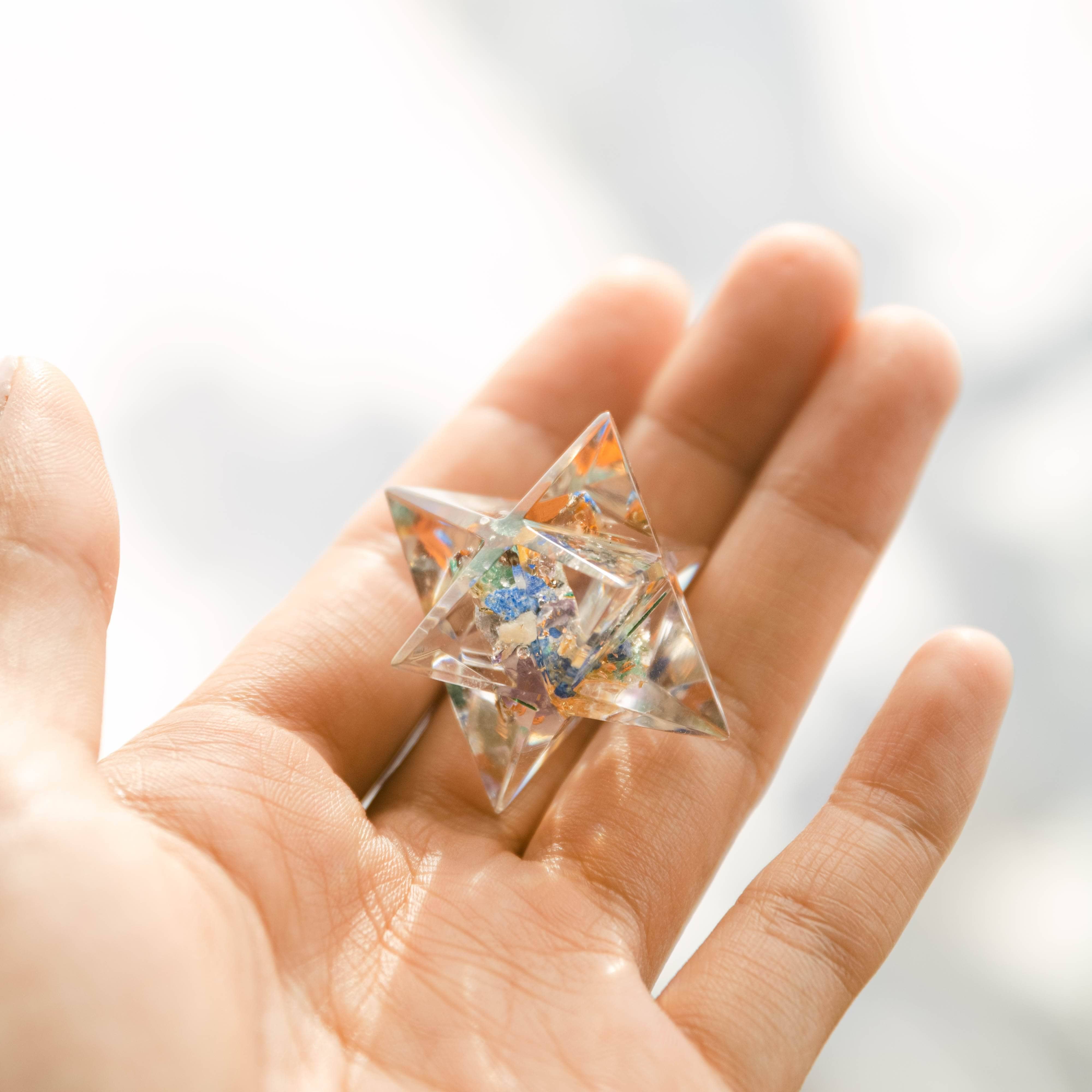 SP_TinyRituals_0043 Tiny Gemstone Orgone Merkaba - Image 20