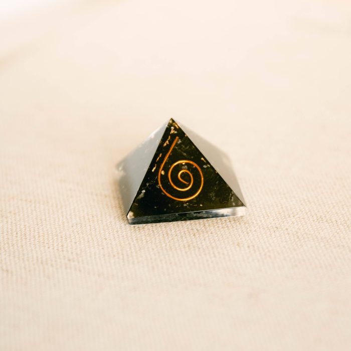 Mini Gemstone Orgone Pyramid - Image 14