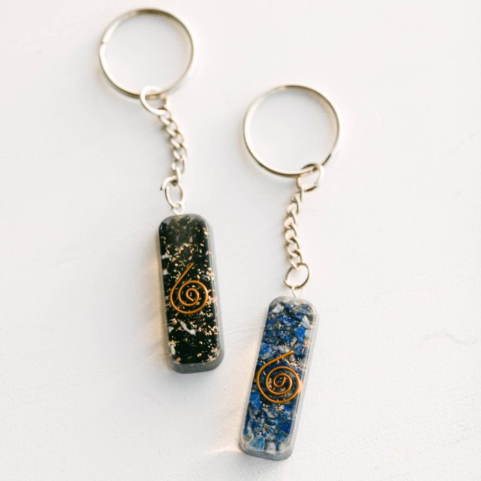 Orgonite Gemstone Keychains - Image 8