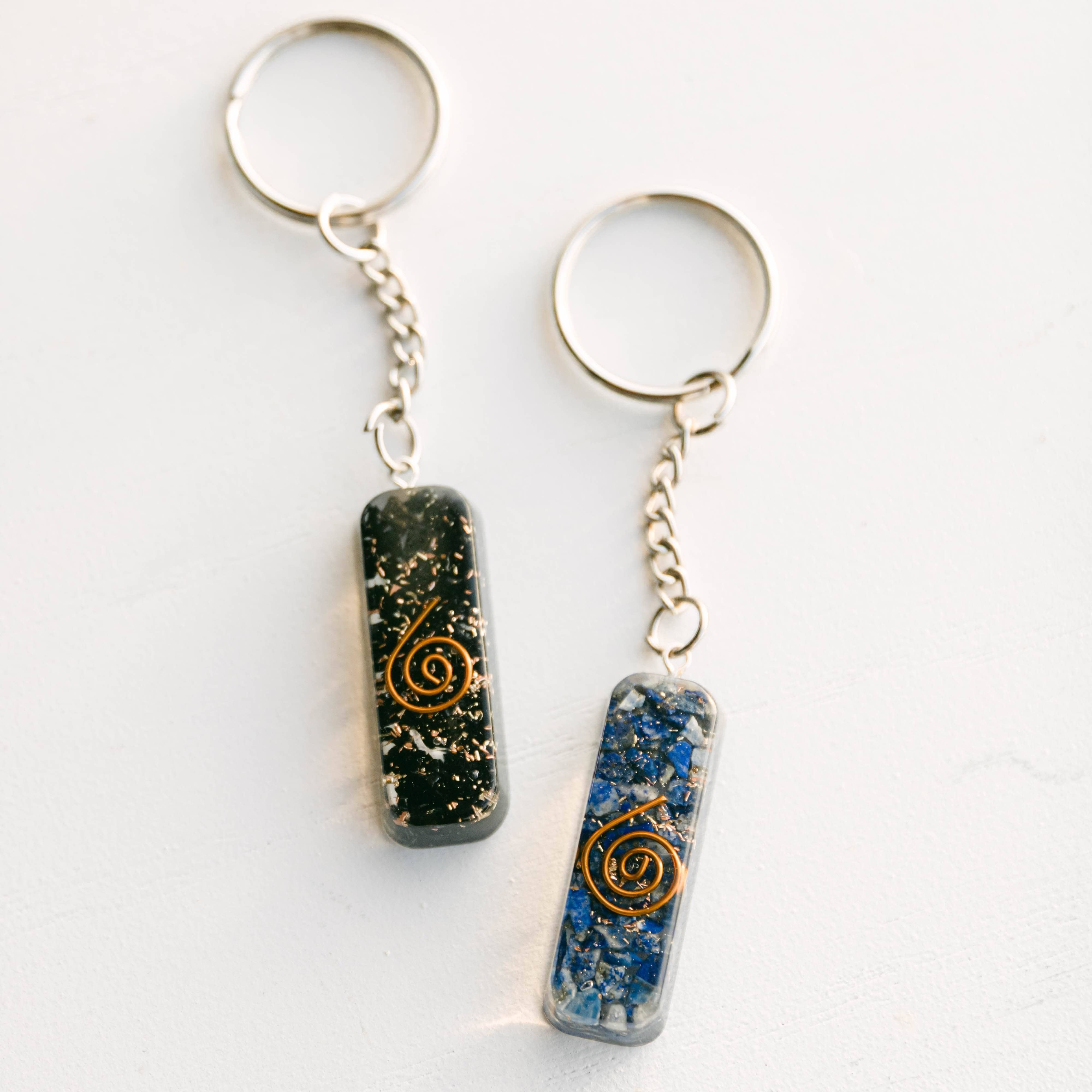SP_TinyRituals_2728 Orgonite Gemstone Keychains - Image 8