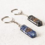 Orgonite Gemstone Keychains - Image 7