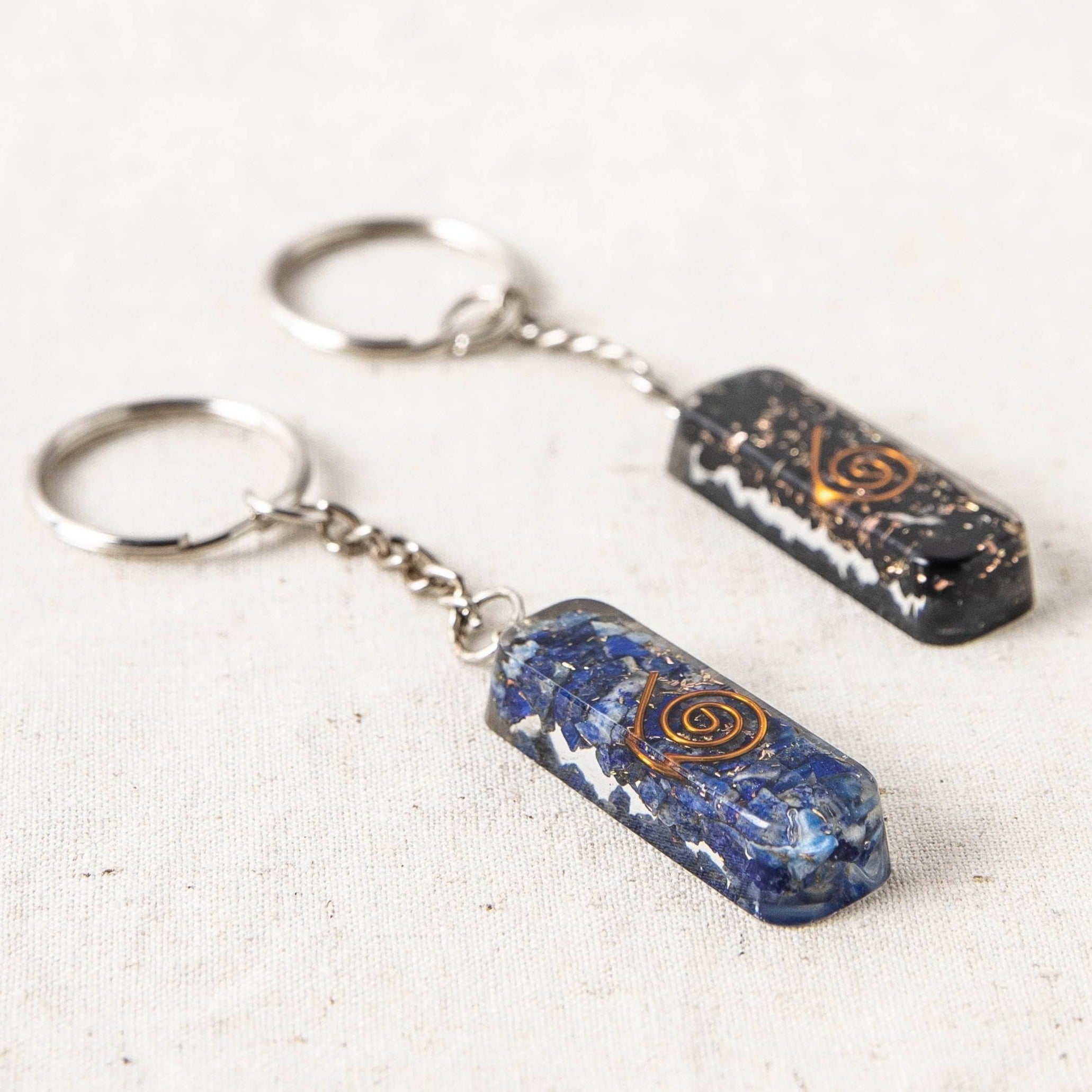 SP_TinyRituals_3945 Orgonite Gemstone Keychains - Image 7