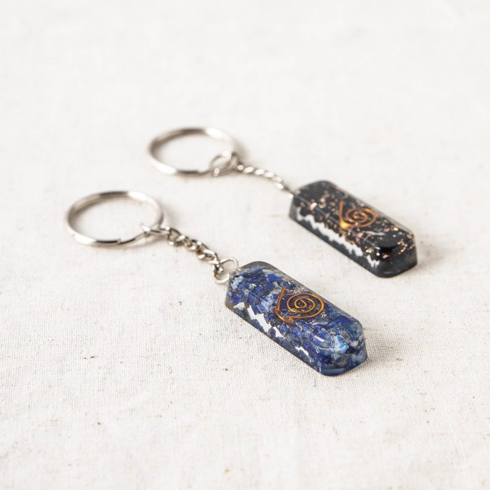 Orgonite Gemstone Keychains - Image 11
