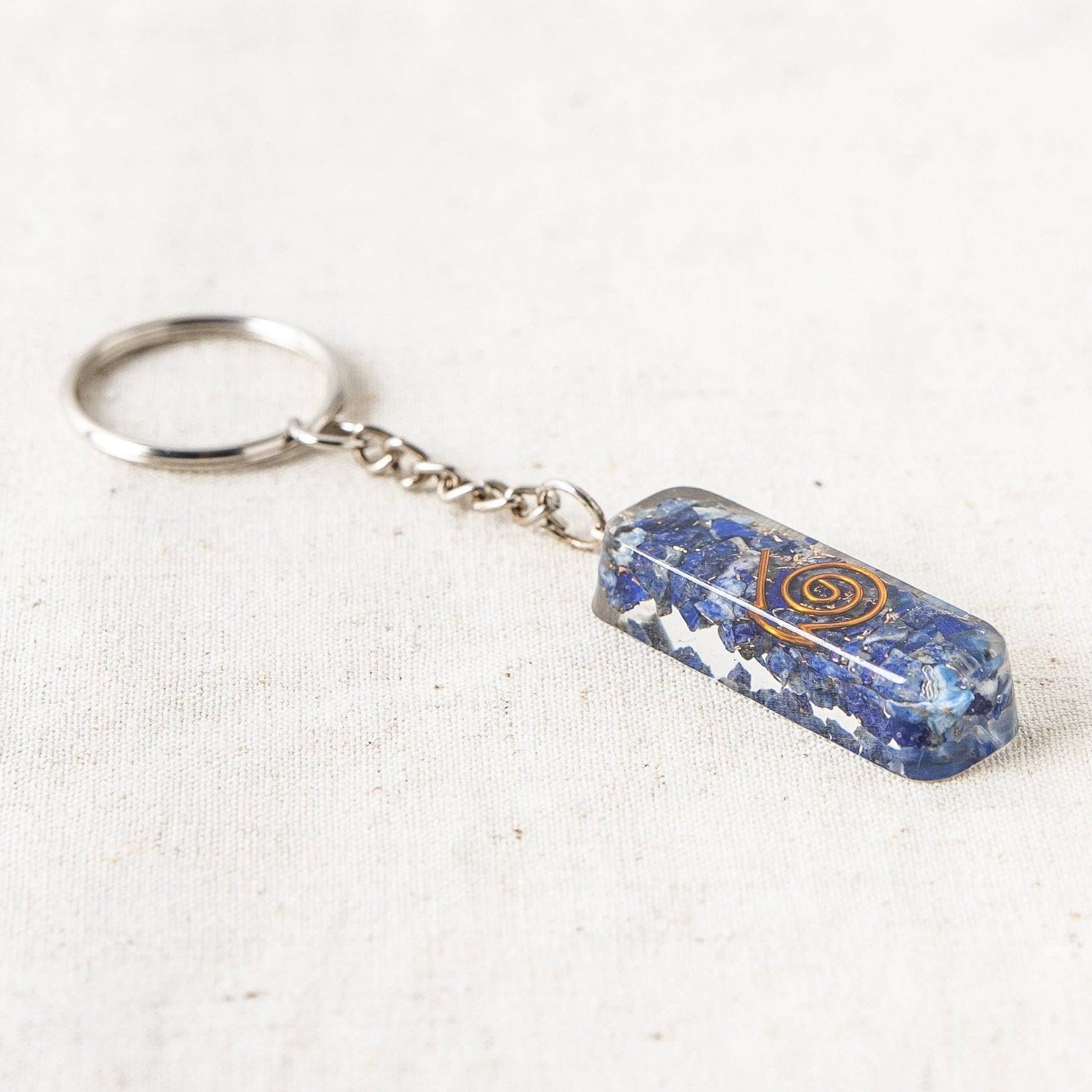 SP_TinyRituals_3950 Orgonite Gemstone Keychains - Image 6