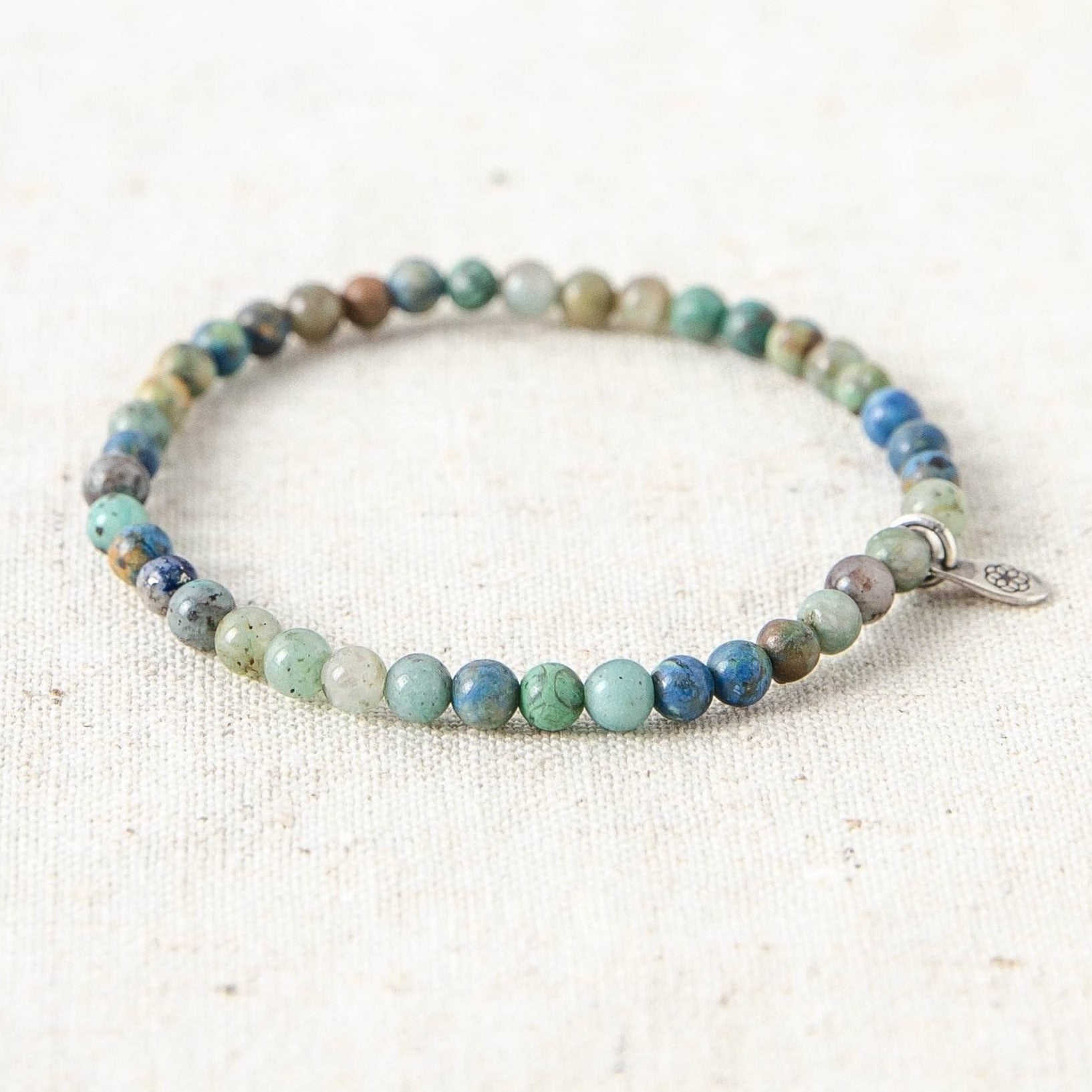 SP_TinyRituals_3961 Azurite Energy Bracelet - Image 2