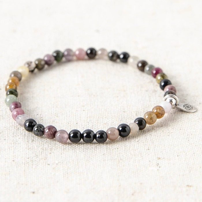 Rainbow Tourmaline Energy Bracelet - Image 1