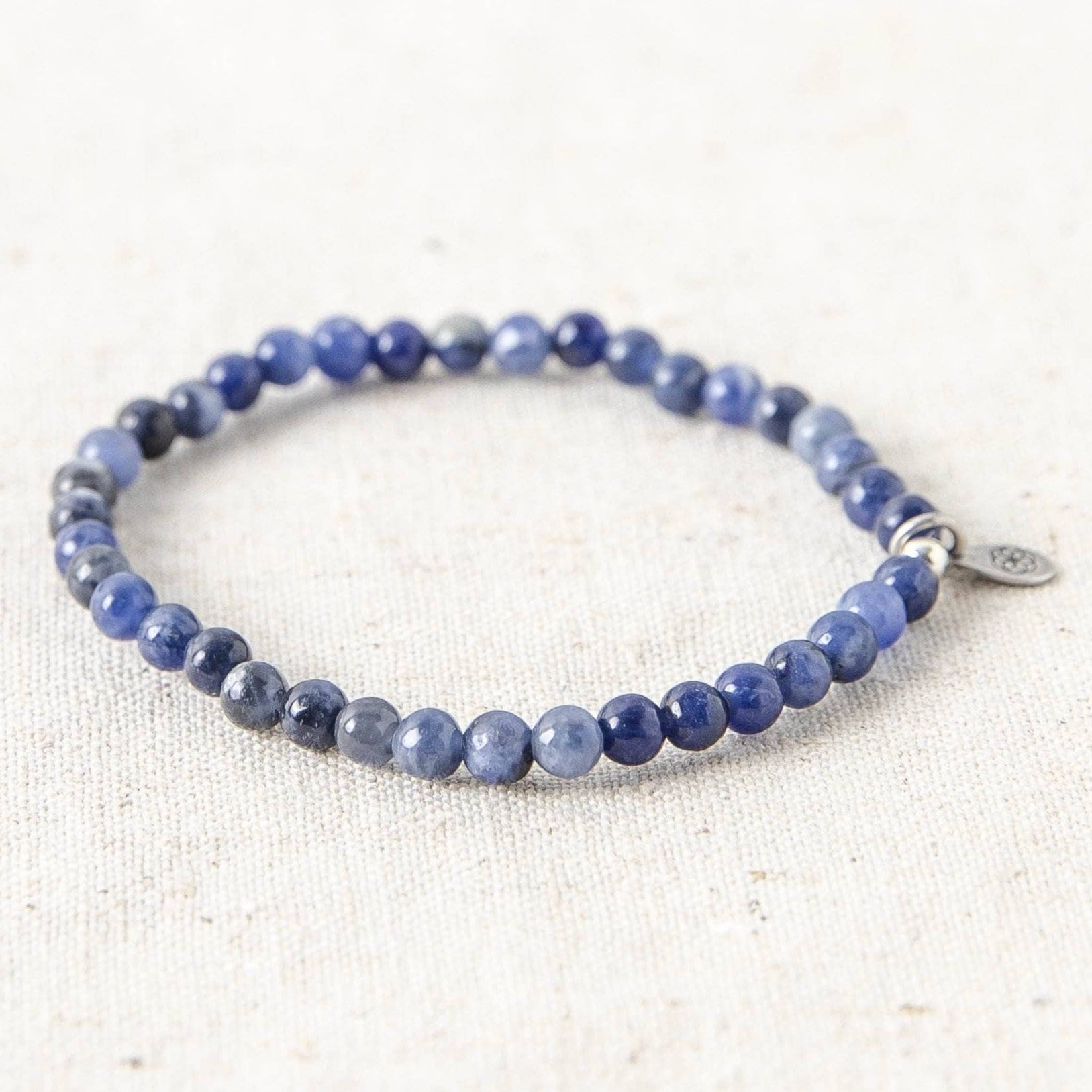 SP_TinyRituals_3966 Sodalite Energy Bracelet - Image 1