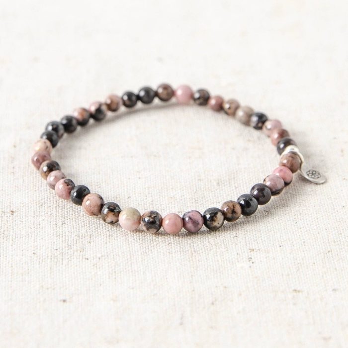 Rhodochrosite Energy Bracelet - Image 1