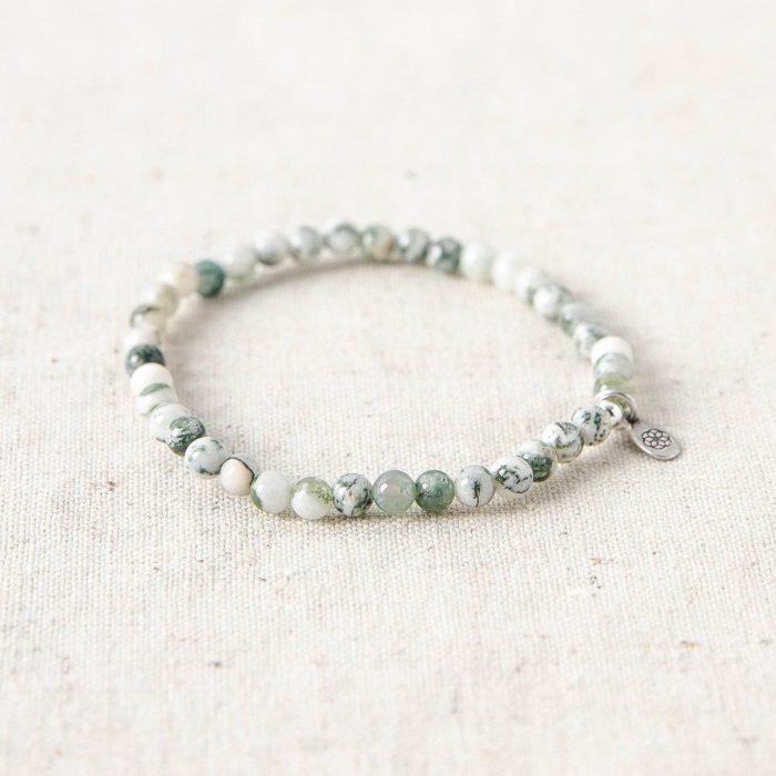 Tree Agate Energy Bracelet - Image 2
