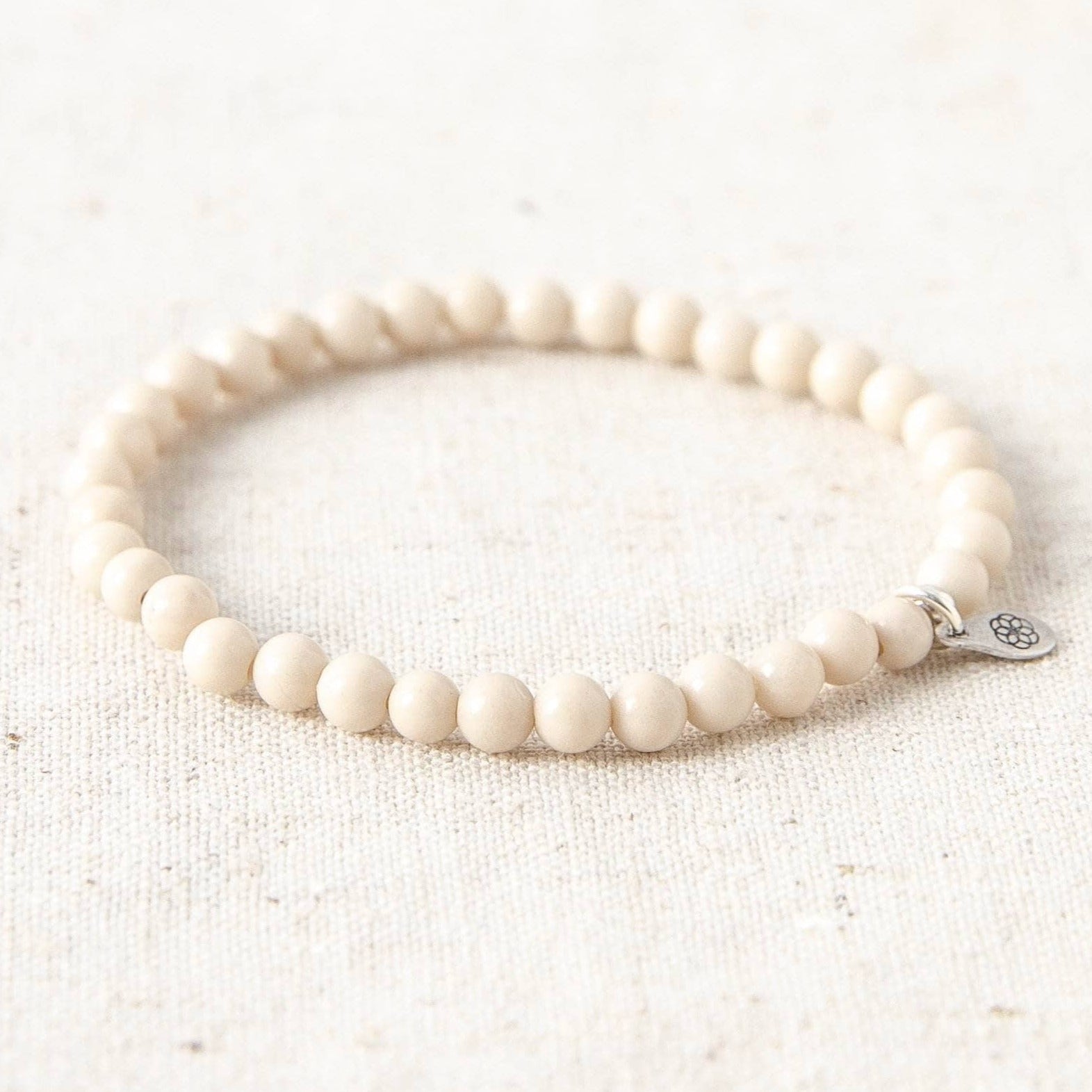 SP_TinyRituals_3983 Riverstone Jasper Energy Bracelet - Image 1