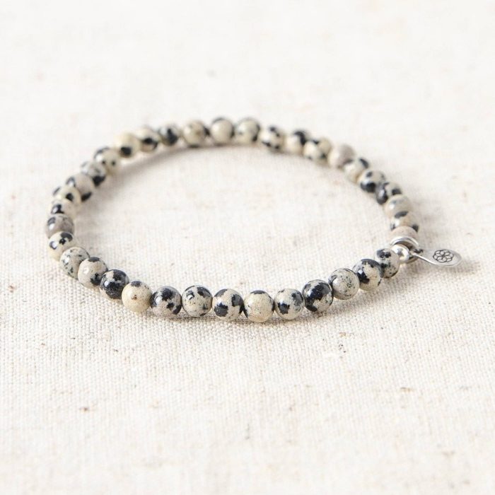 Dalmatian Jasper Energy Bracelet - Image 1