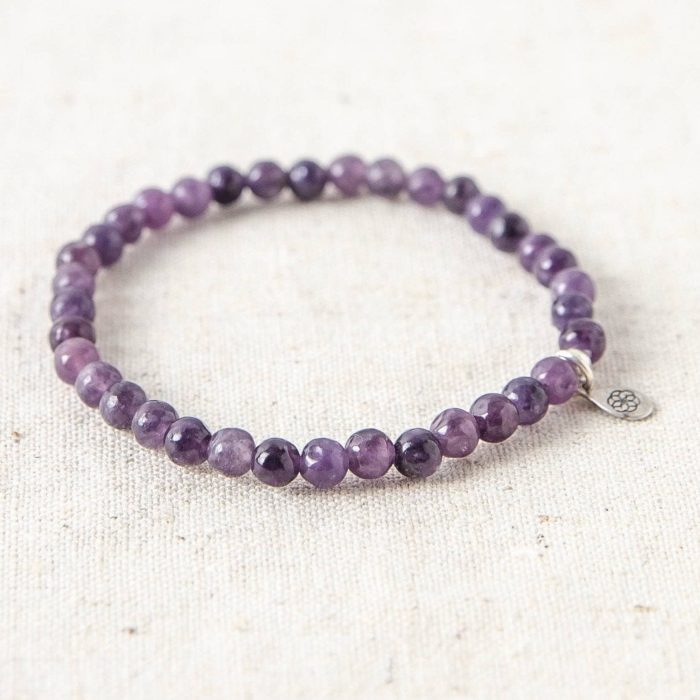 Lepidolite Energy Bracelet - Image 1