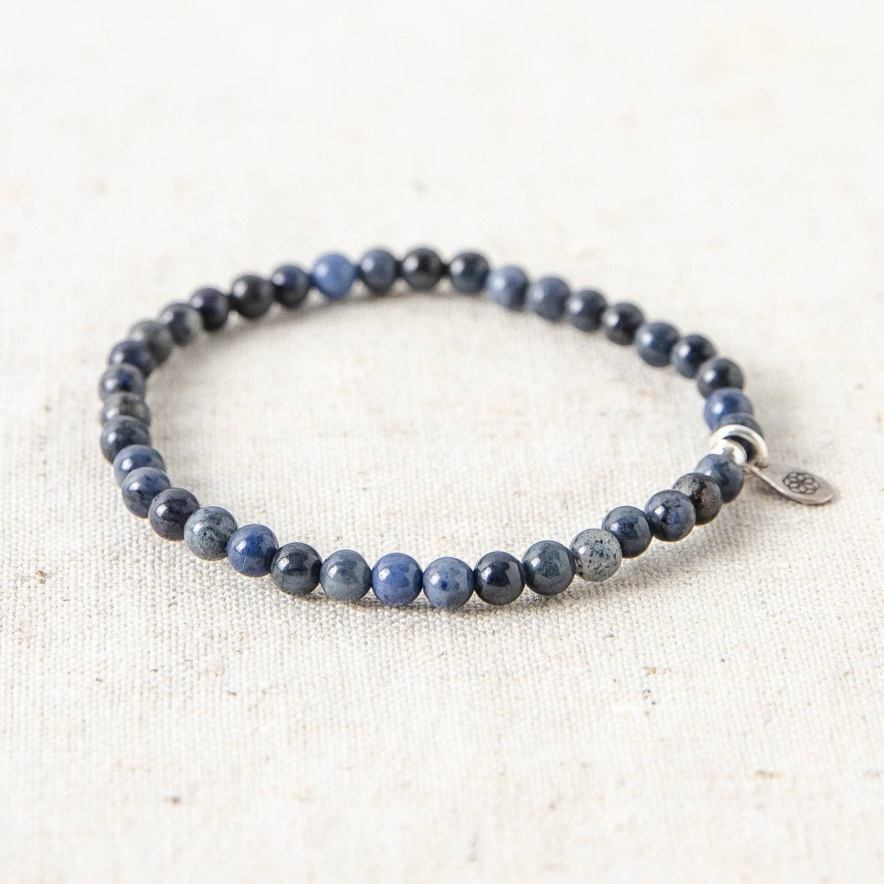 SP_TinyRituals_3998 Dumortierite Energy Bracelet - Image 1