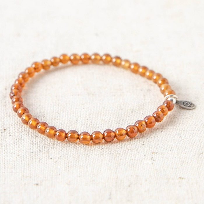 Hessonite Energy Bracelet - Image 1