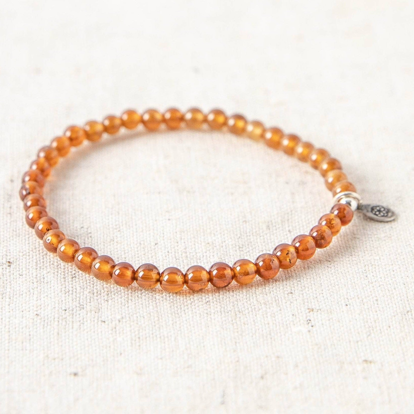 SP_TinyRituals_4006 Hessonite Energy Bracelet - Image 1