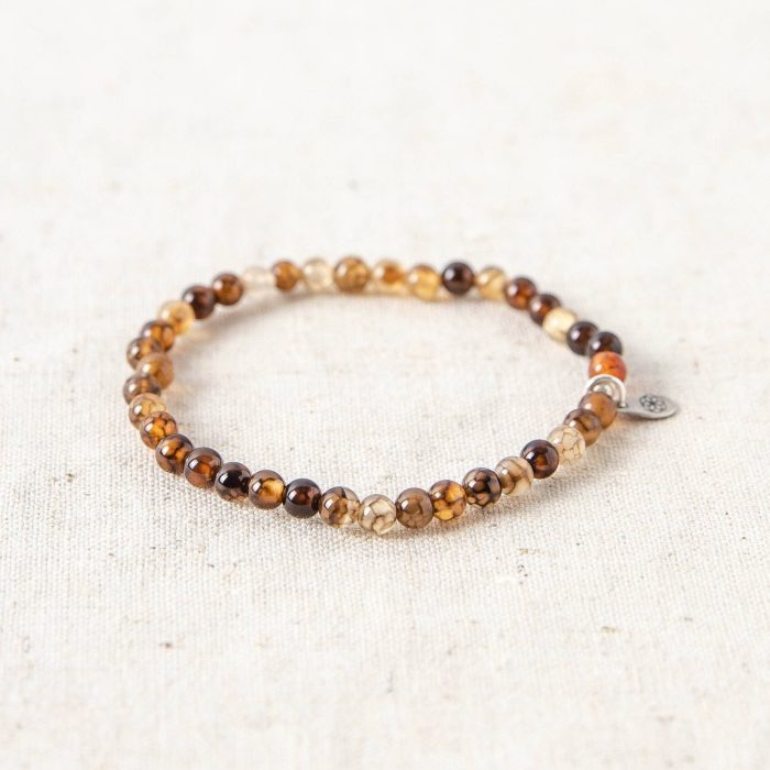 Dragon Vein Agate  Energy Bracelet - Image 5