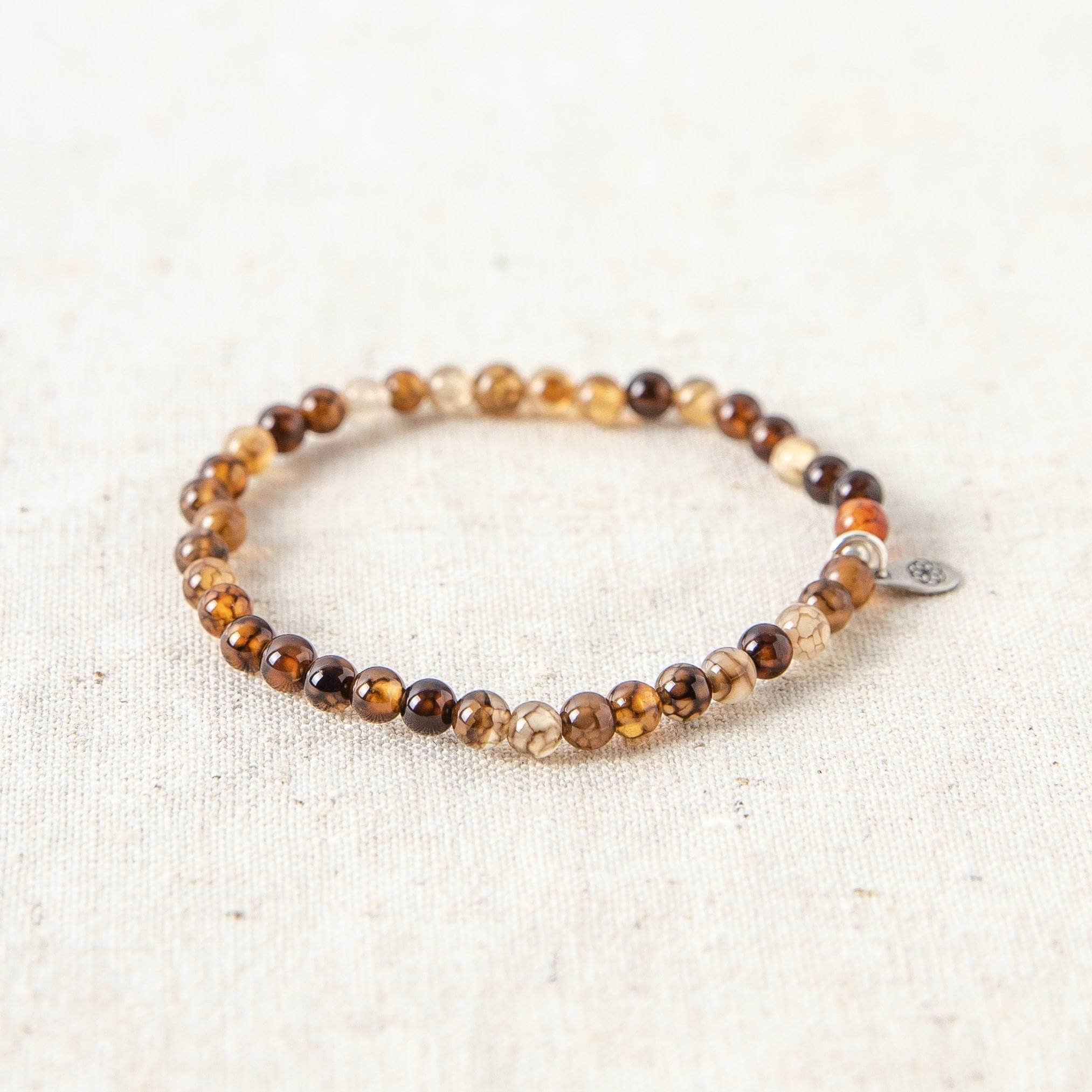 SP_TinyRituals_4010 Dragon Vein Agate  Energy Bracelet - Image 5