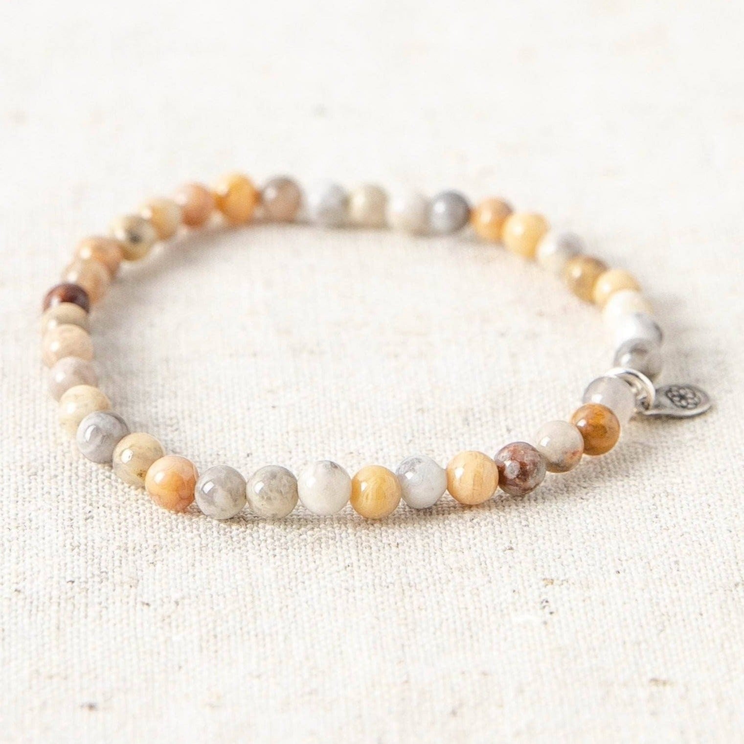 SP_TinyRituals_4012 Crazy Lace Agate Energy Bracelet - Image 1