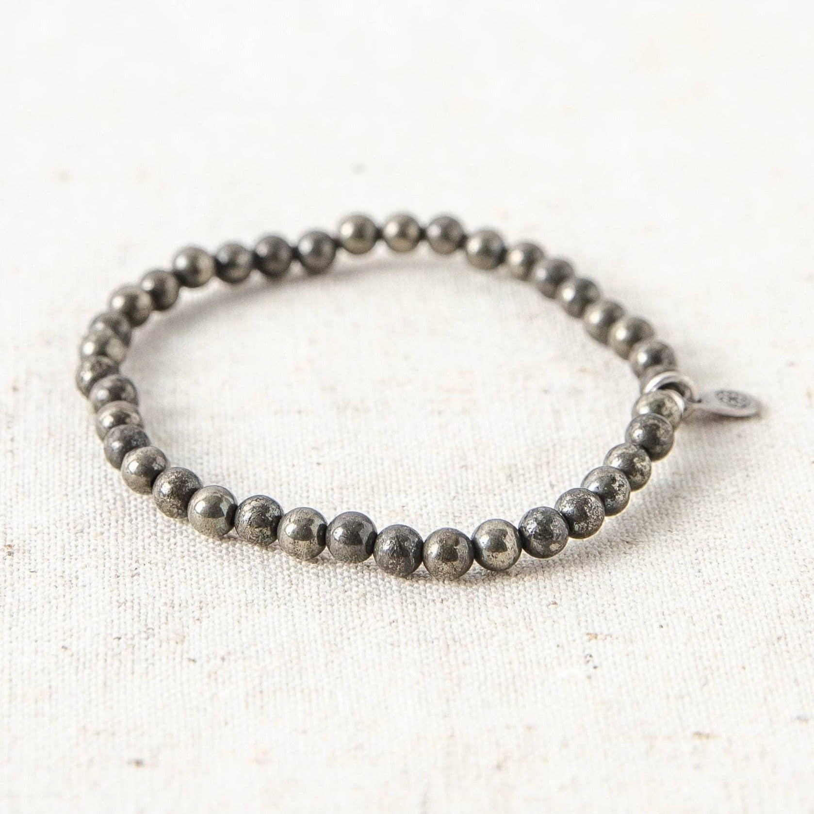 SP_TinyRituals_4022 Pyrite Energy Bracelet - Image 1