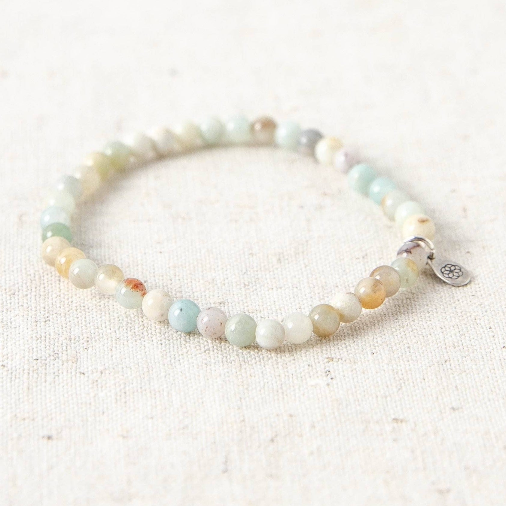 SP_TinyRituals_4037 Multi-Amazonite Energy Bracelet - Image 1