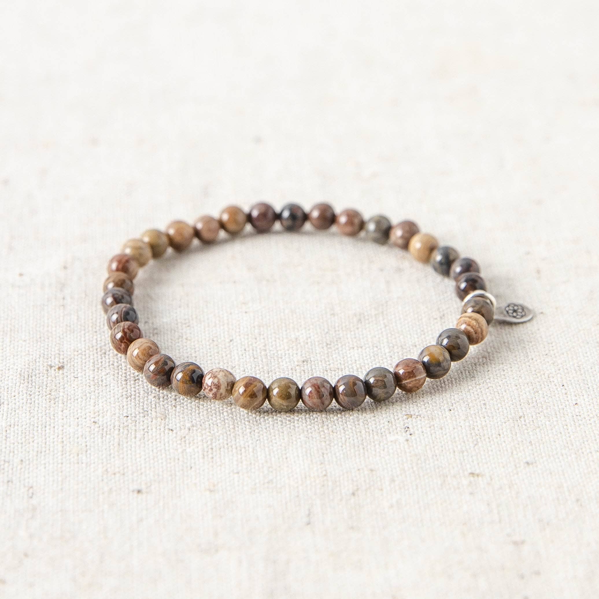 SP_TinyRituals_4046 Rainbow Jasper Energy Bracelet - Image 1