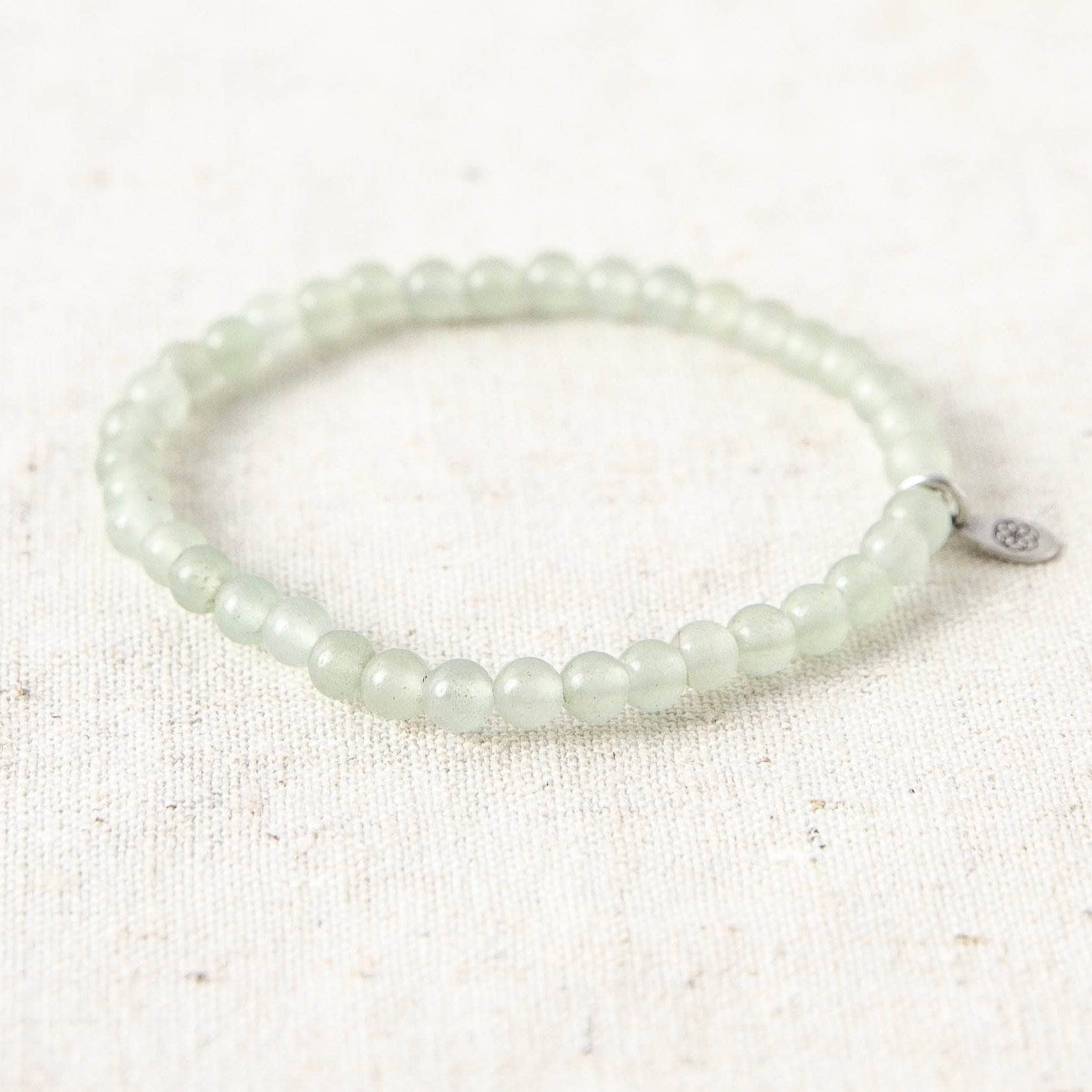 SP_TinyRituals_4047 Green Aventurine Energy Bracelet - Image 1
